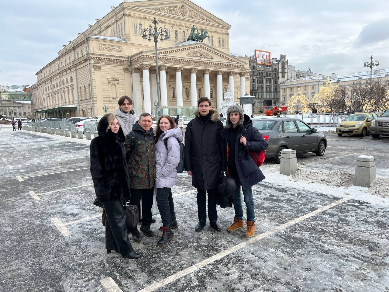 Студенты ИМТМ покоряли Москву! | Институт Международного Транспортного  Менеджмента